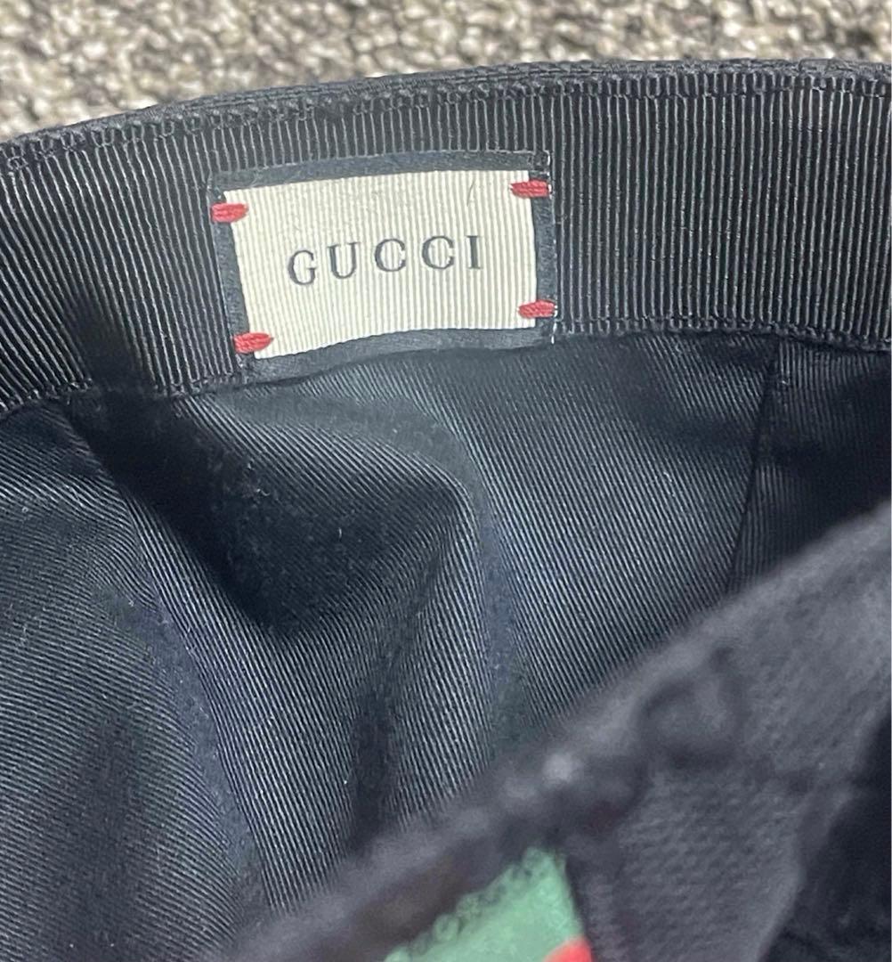 値下げ❗️Gucciグッチベイスボールキャップ(男性女性ok)