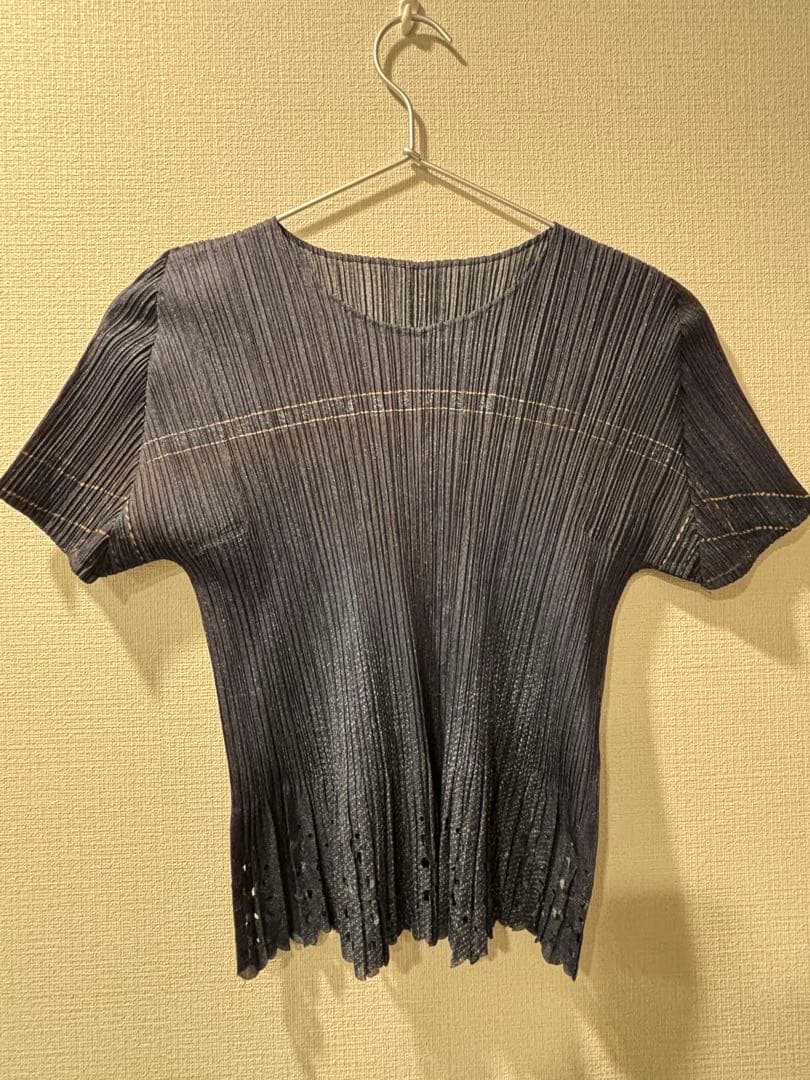 pleatsplease 半袖　トップス