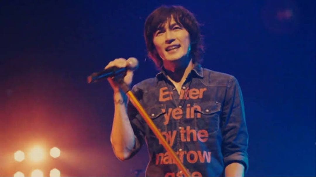 B’z 稲葉浩志　着用　デニムシャツ　ENDLESS SUMMER