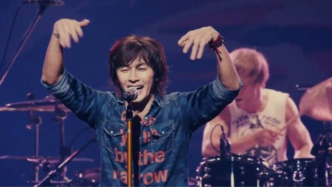 B’z 稲葉浩志　着用　デニムシャツ　ENDLESS SUMMER