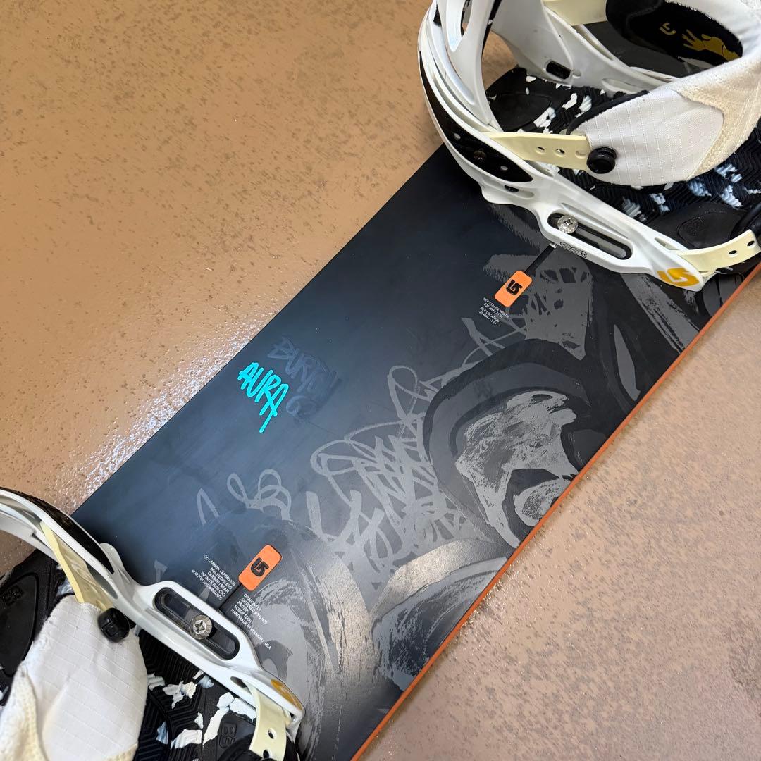 必見！ パウダー 名機！ BURTON AURA 162 フリーライドに！良品！