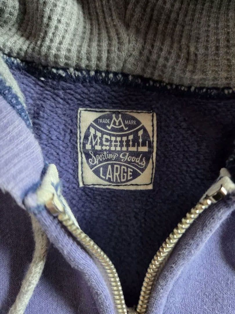 トイズマッコイ　フルジップパーカー