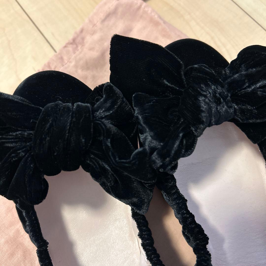 miumiu バレエシューズ