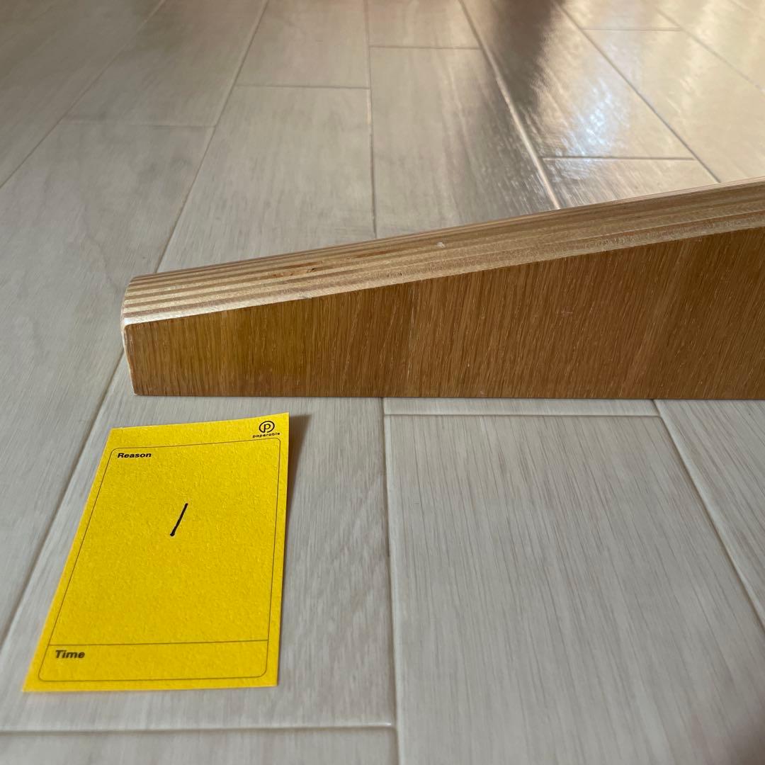 無印良品　オーク材　テーブル　1500mm 匠のテーブルマット付き