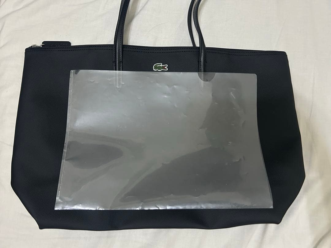 タ*ケ様 LACOSTE バッグ 黒