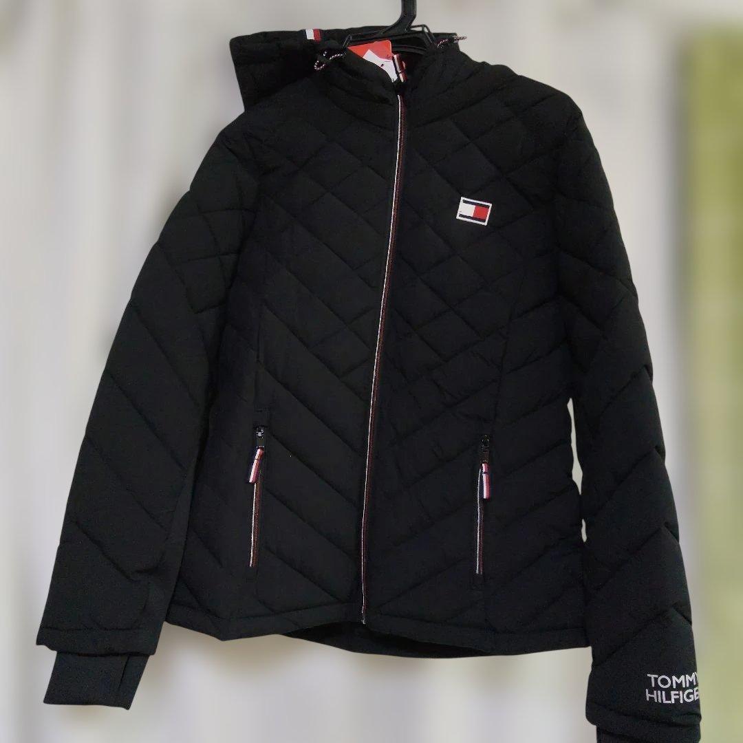   ブラックダウンジャケット