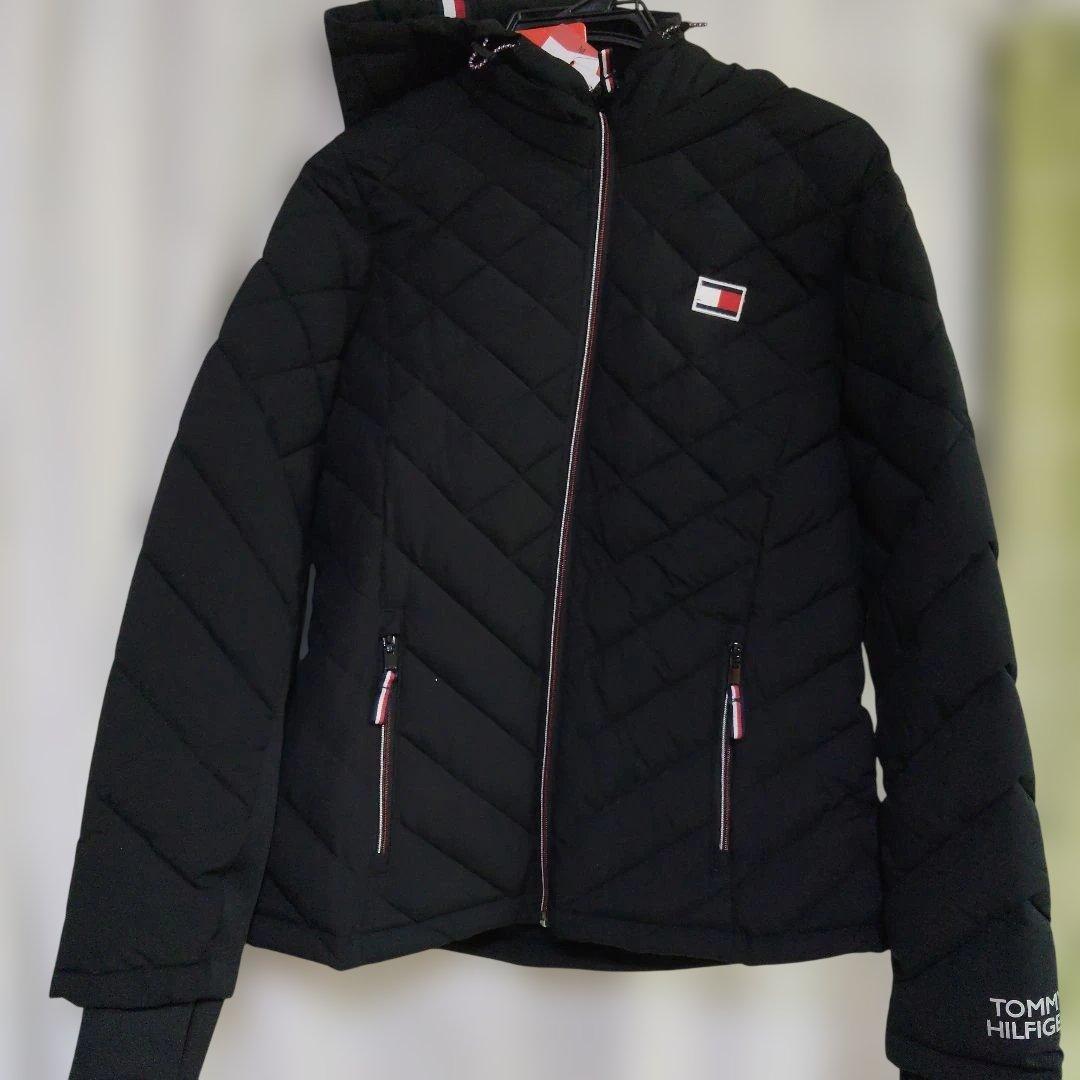   ブラックダウンジャケット