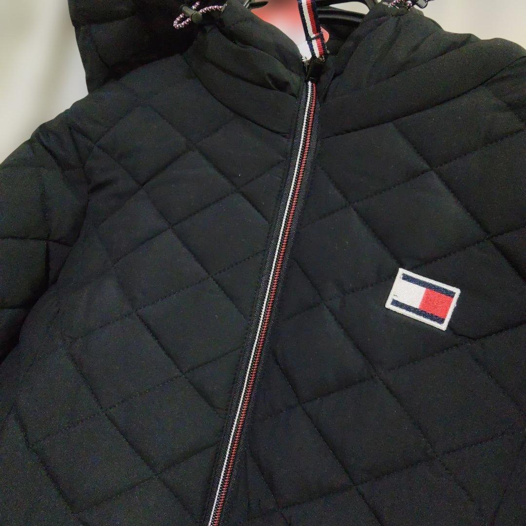   ブラックダウンジャケット