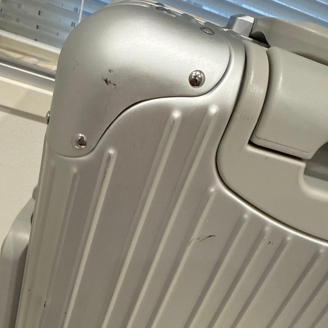 Mercedes キャリーカート シルバー 中型