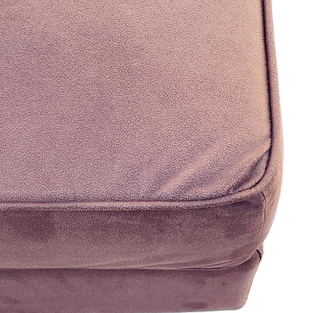 クラスティーナ　ウルティマソファ　オットマン　スツール　ブラウン　大型