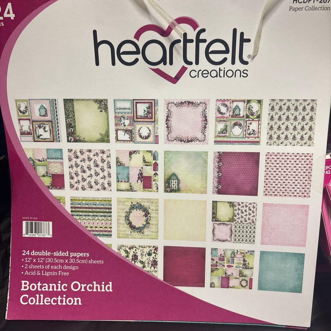 HC-6 heartfelt Botanic Orchid 9点セット 未使用