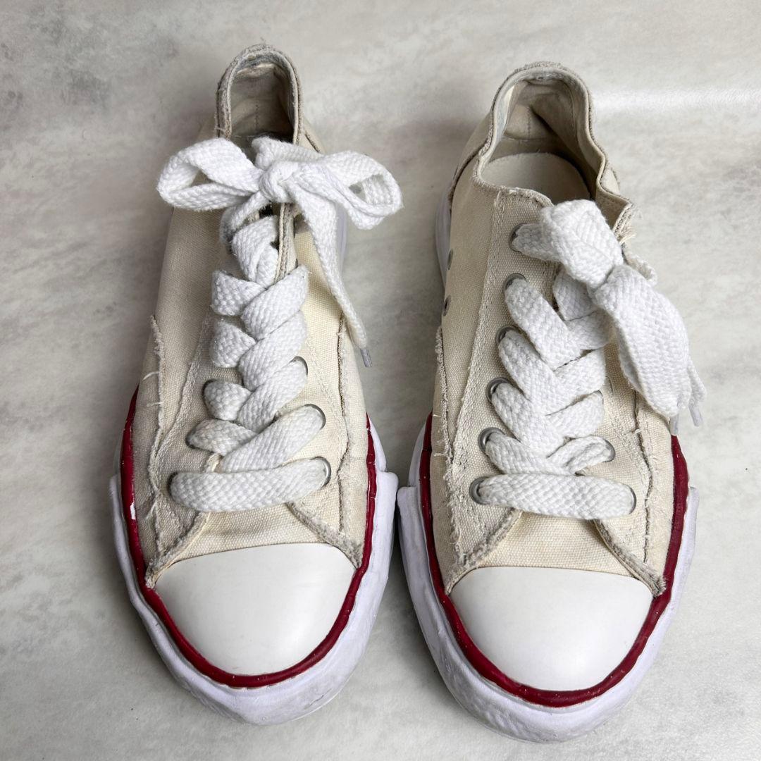 ミハラヤスヒロ PETERSON ピーターソン スニーカー アイボリー 45