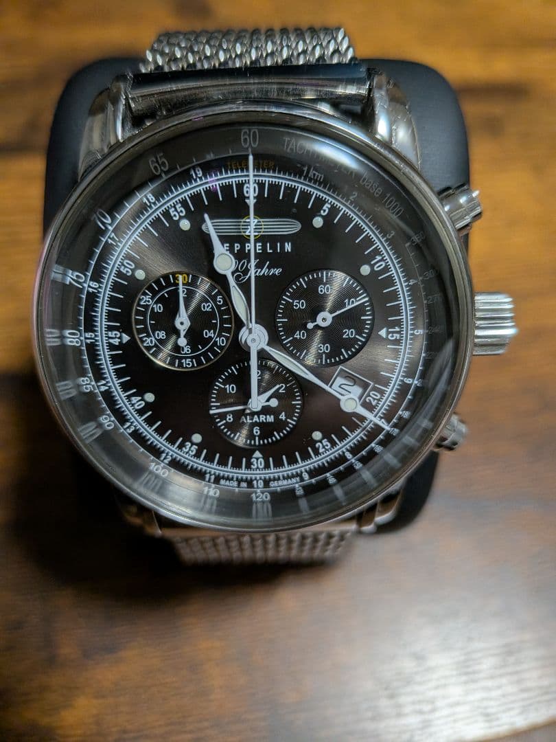 ツェッペリン100周年クロノグラフ