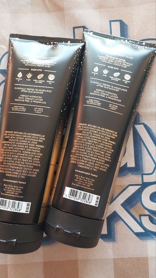 Bath & Body Works Intothe Nightボディソープ 5本