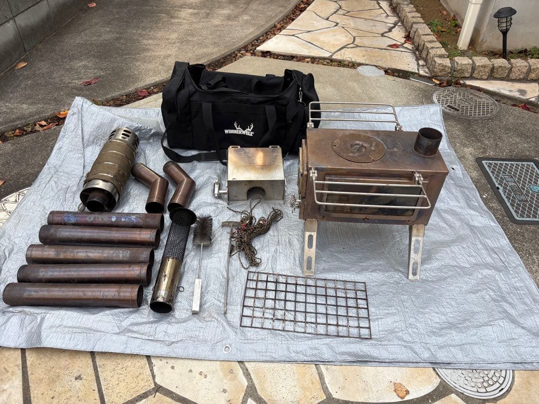 Winnerwell Nomad View 薪ストーブMオプション多数