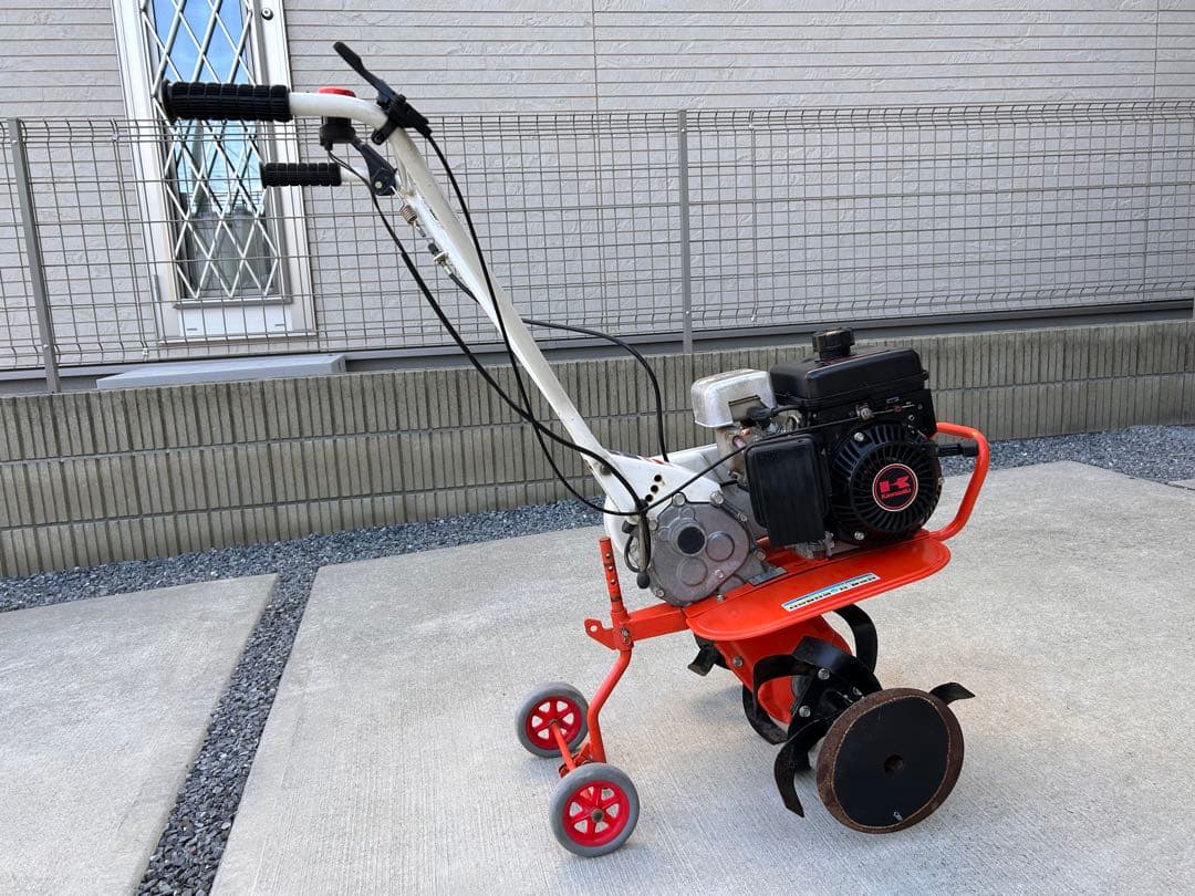 耕耘機 ミニカルチ　Kawasaki FJ100 稼動品