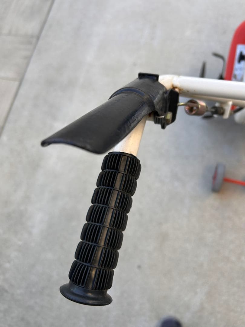 耕耘機 ミニカルチ　Kawasaki FJ100 稼動品