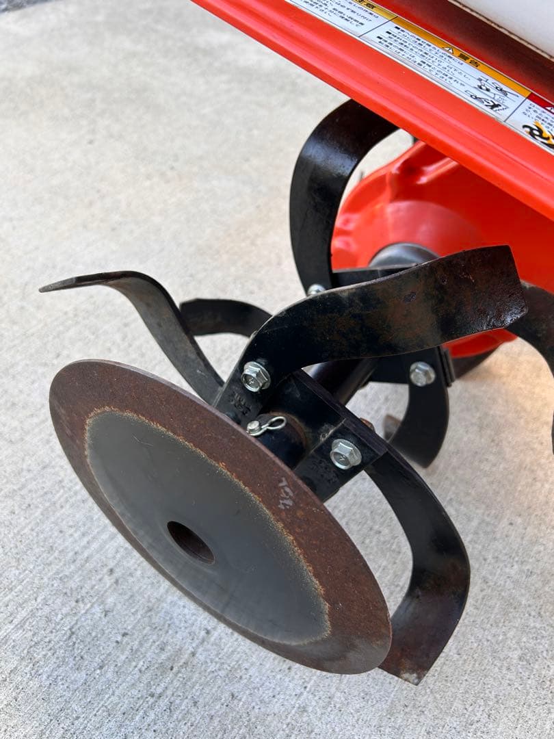 耕耘機 ミニカルチ　Kawasaki FJ100 稼動品