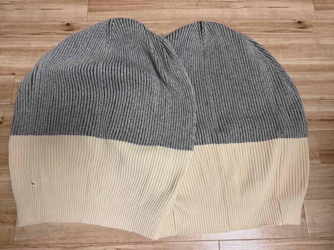 無印良品［ＩＤＥＥ］ＰＵＵＦ　カバーのみ　2個