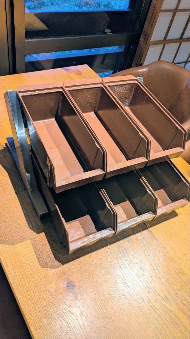 カトラリー収納 デラックス オーガナイザー2段3列　ステンレス製