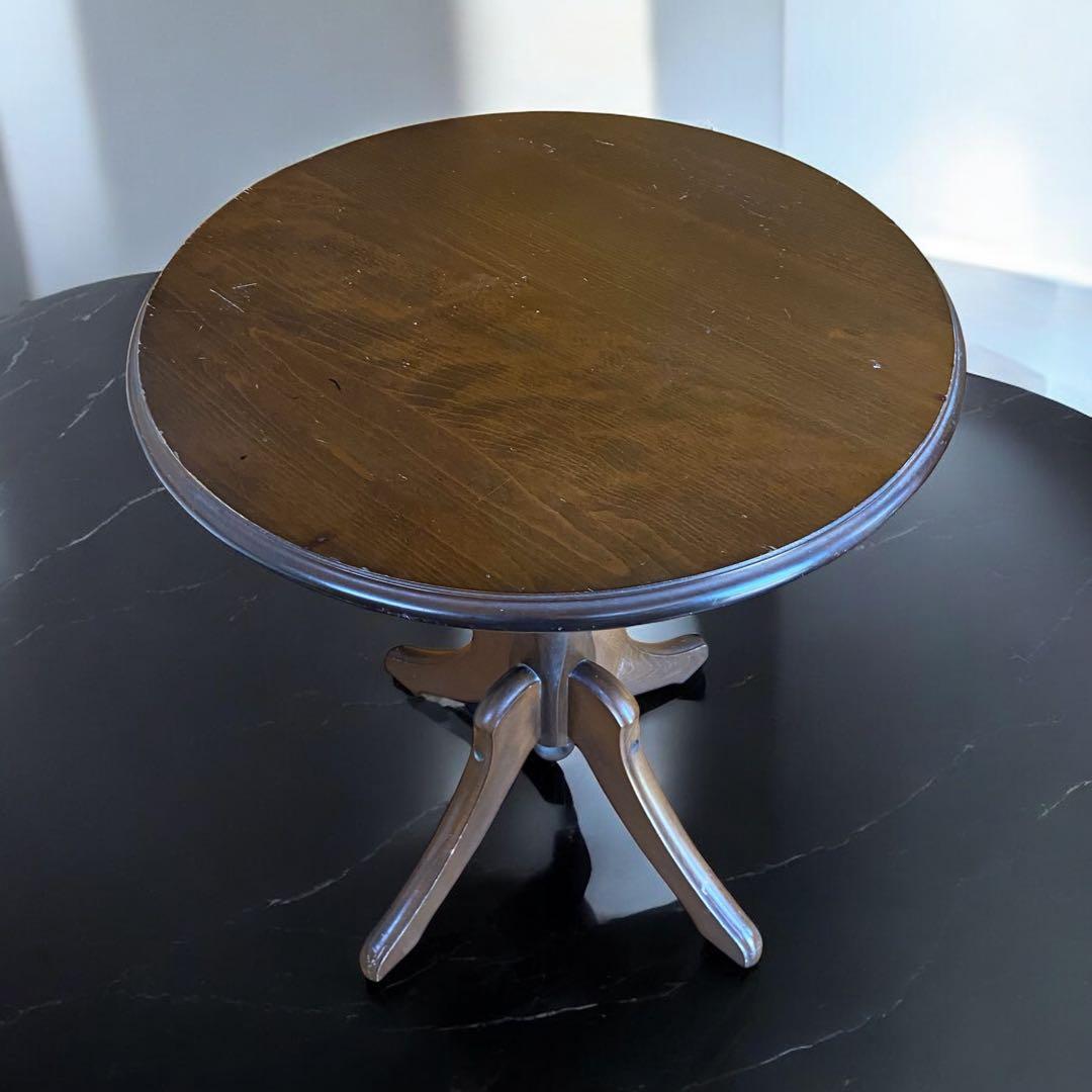 と*ん様 オークションで格安出品★四国工芸　森のサーカス　カフェテーブル