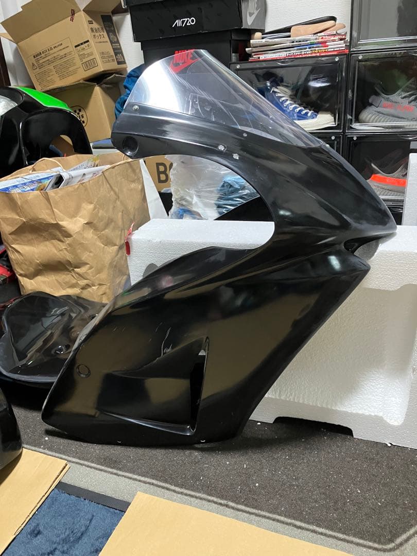 N*u様 NSF100 フルカウルセット　NSR50などにも