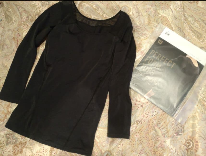 ★パーフェクトフォーム ロングスリーブ M 着圧 光電子 長袖 LAVA