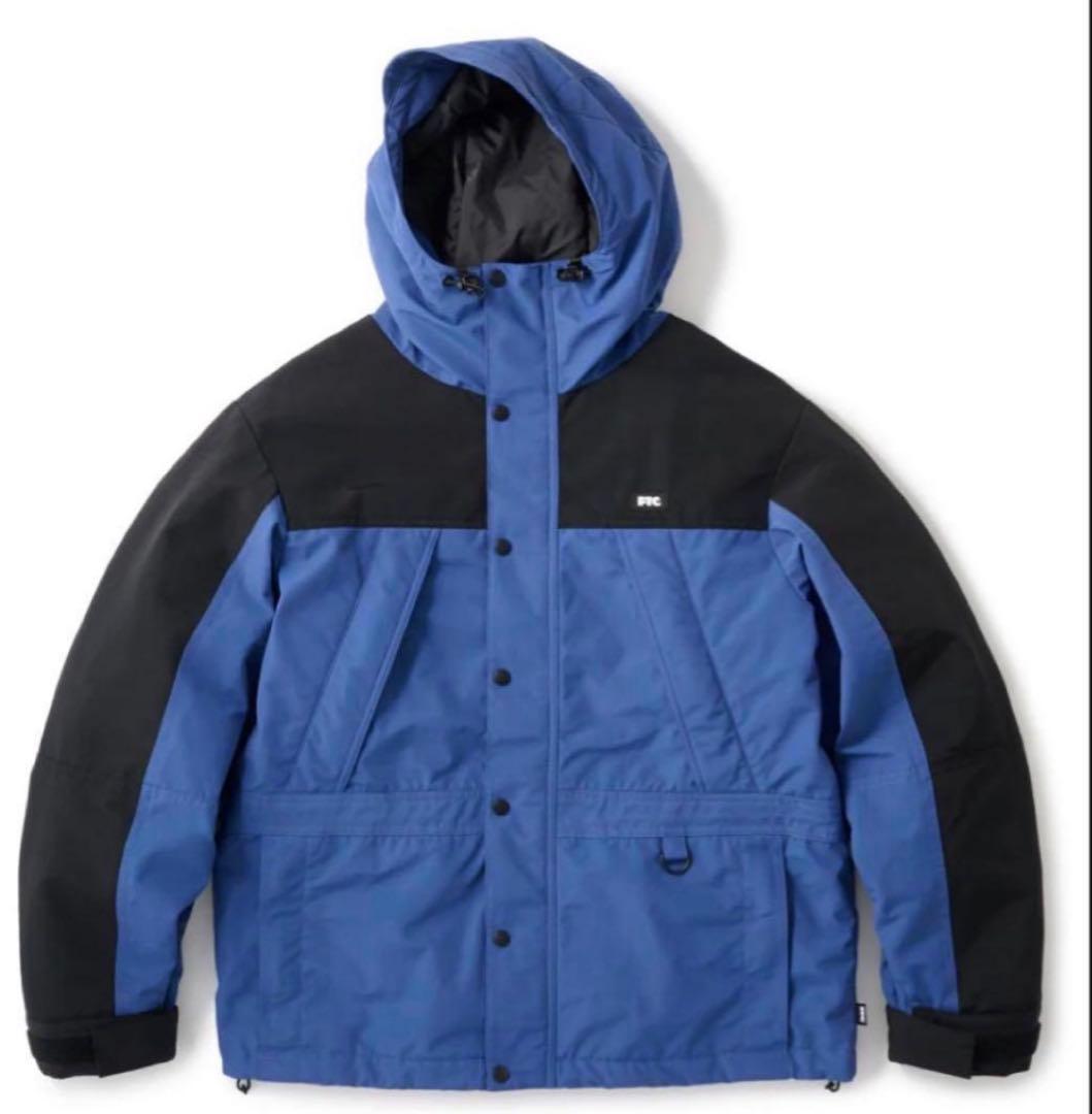 FTC マウンテンパーカー 青と黒