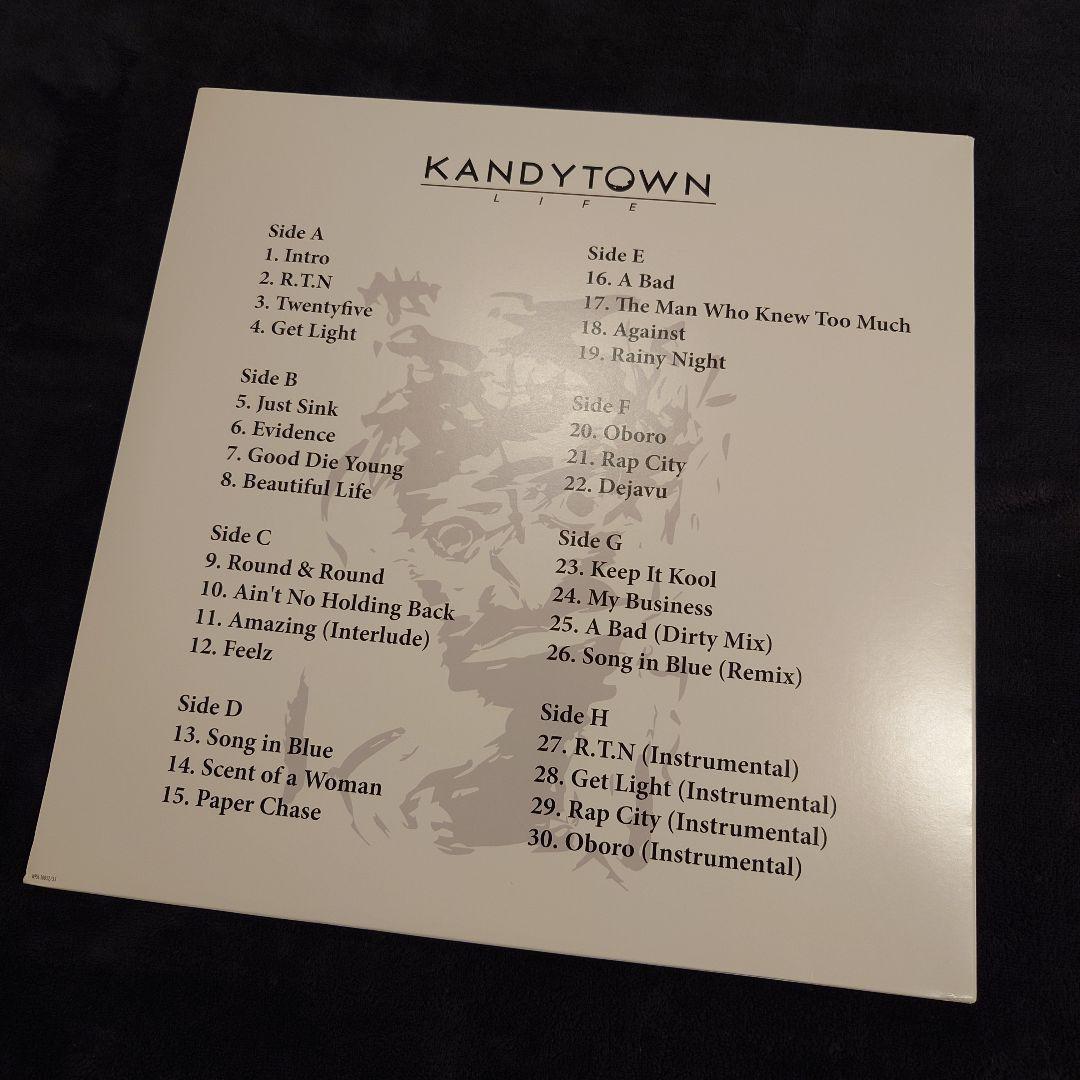 KANDYTOWN 30曲収録レコード