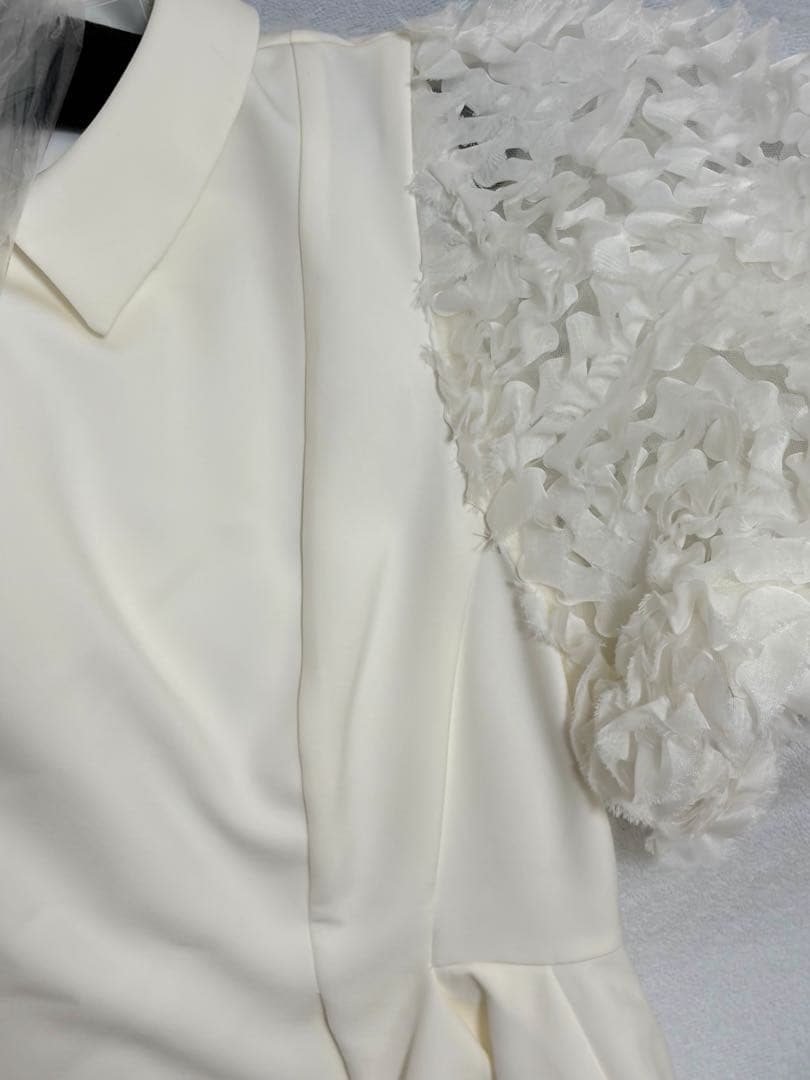 【新品未使用】CELFORD 襟付きブラウス 36