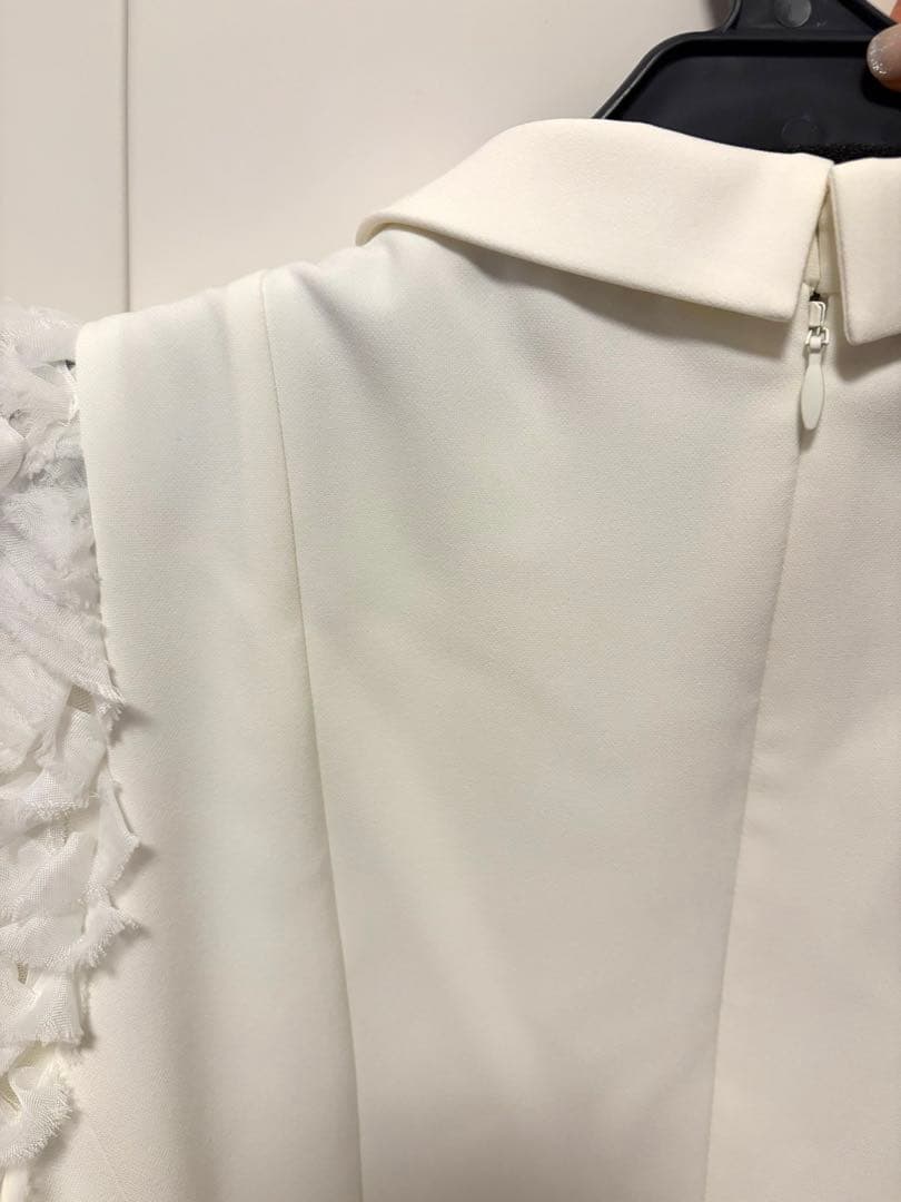 【新品未使用】CELFORD 襟付きブラウス 36