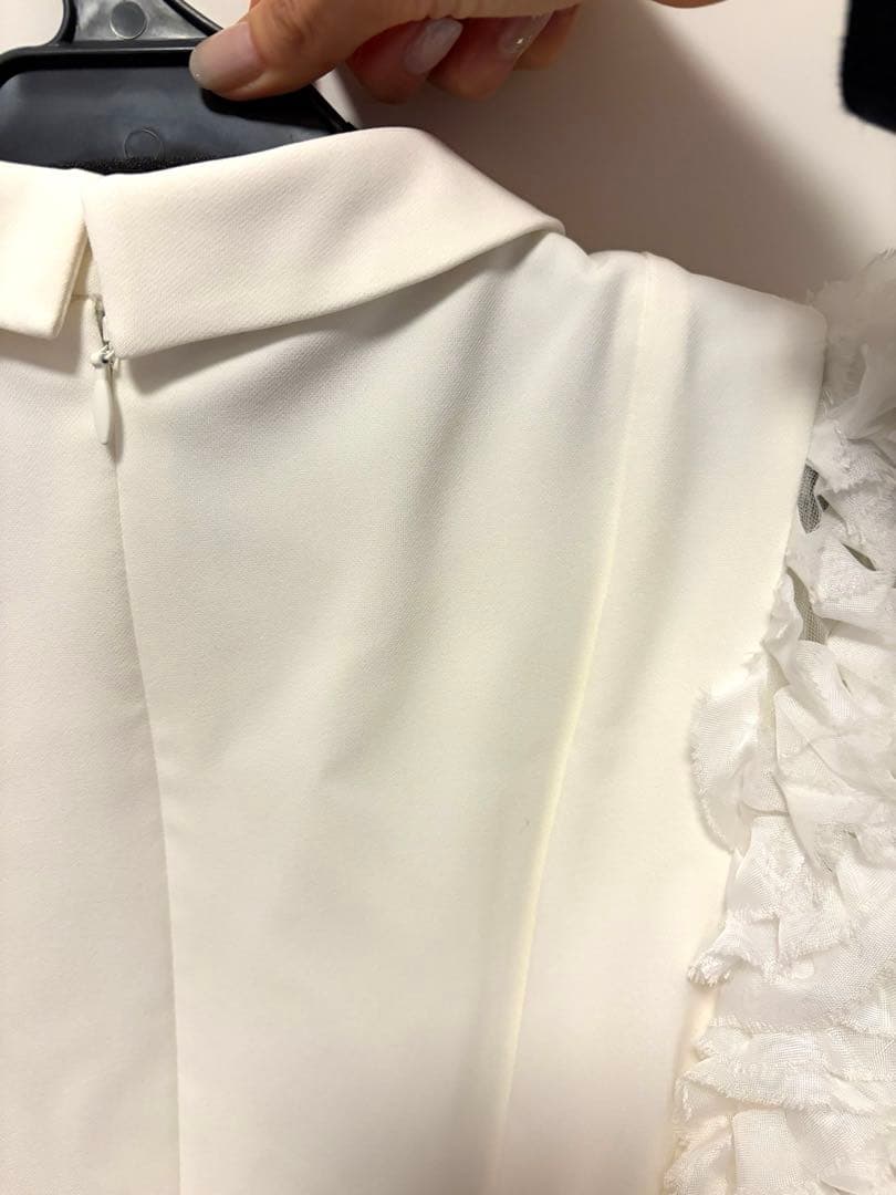 【新品未使用】CELFORD 襟付きブラウス 36