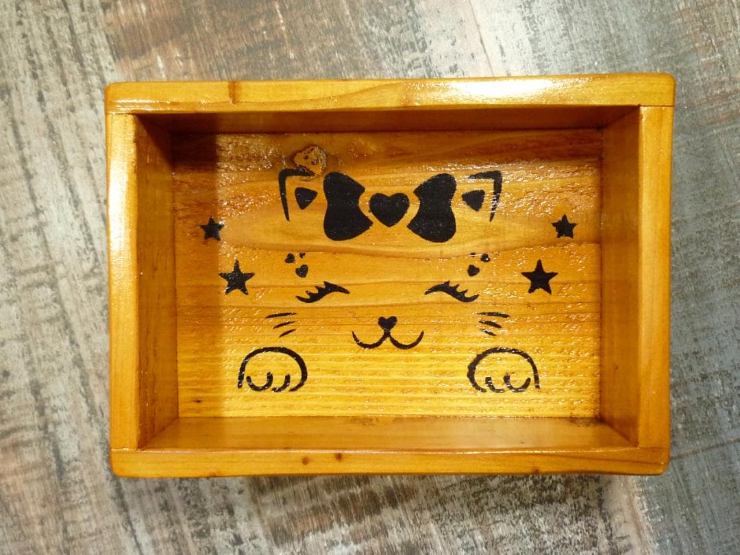 ♥️予約品⭐親子柴犬デザインの3段ラック♥️ナチュラルカラー⭐--179