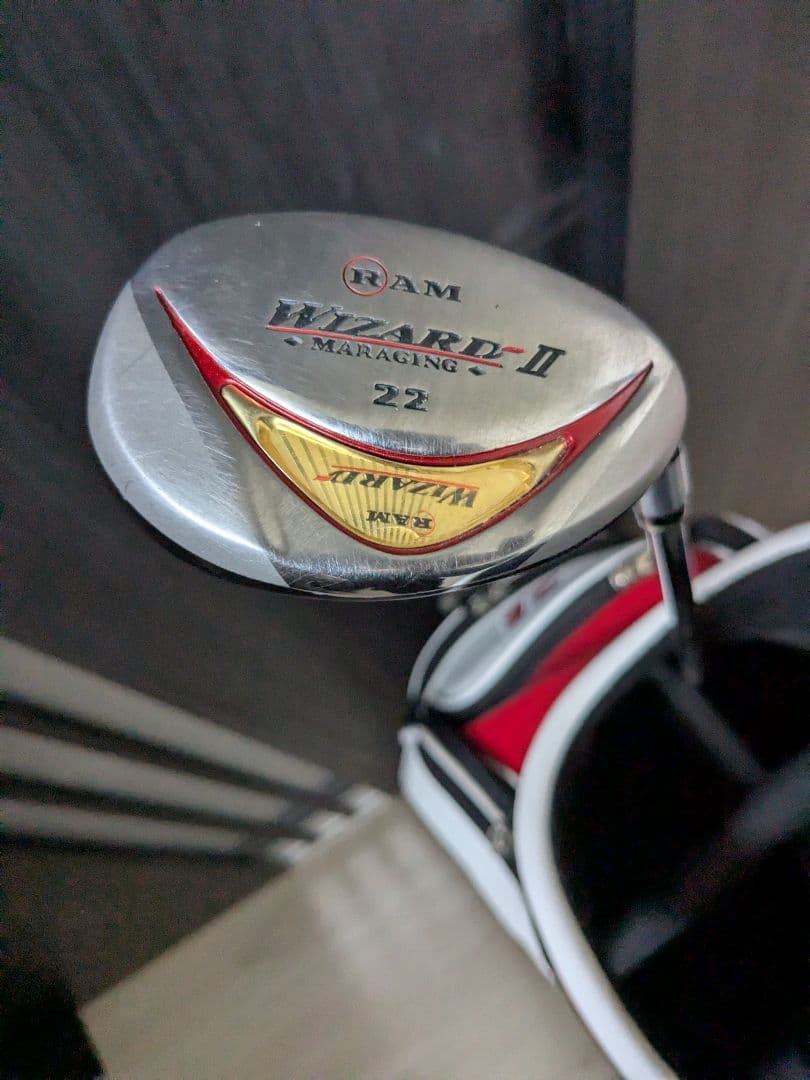 BRIDGESTONE ゴルフ キャディバッグ ホワイト/レッド