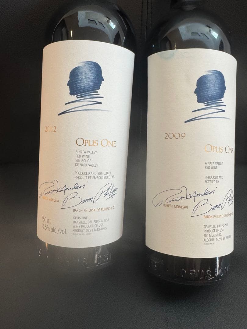 Opus One 2009年 と2012年まとめて①