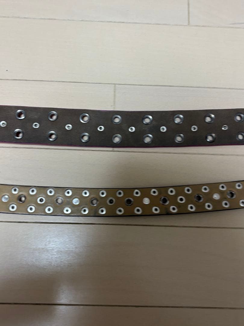 jaded london ベルト　2本まとめ売り