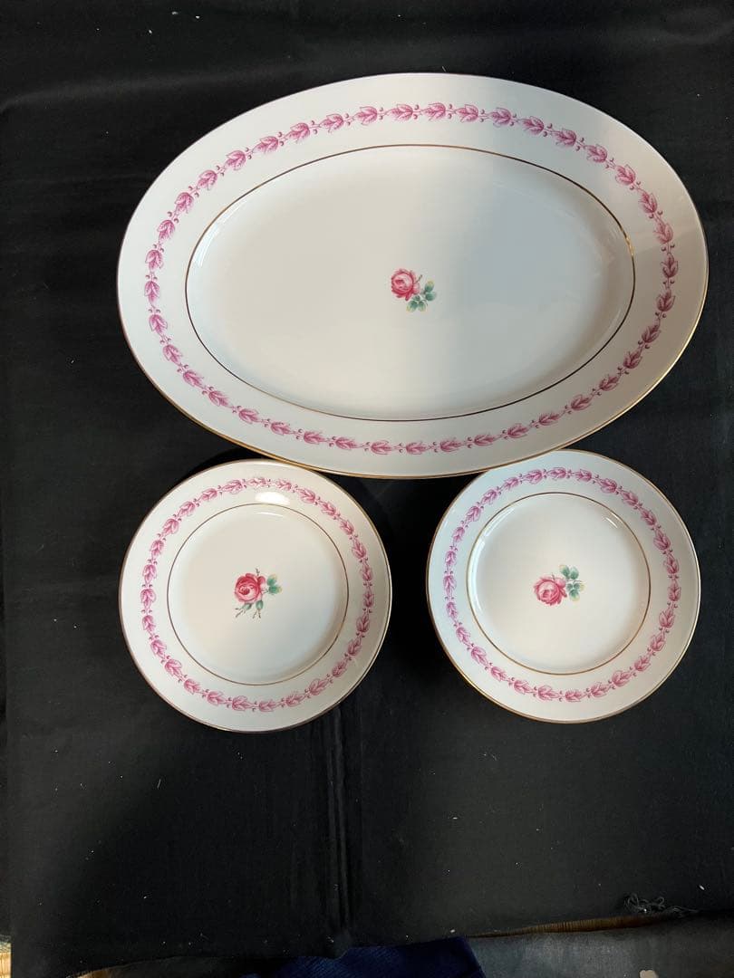 リチャードジノリ　インペロカメリア　プレート　２種３点