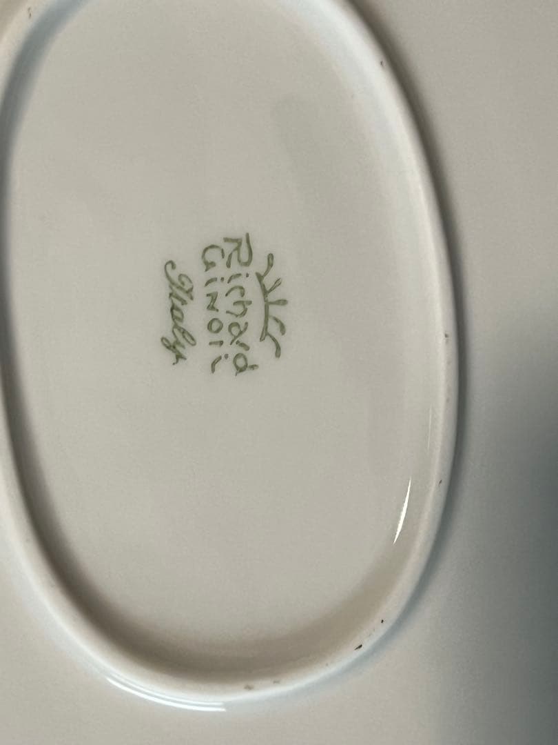 リチャードジノリ　インペロカメリア　プレート　２種３点