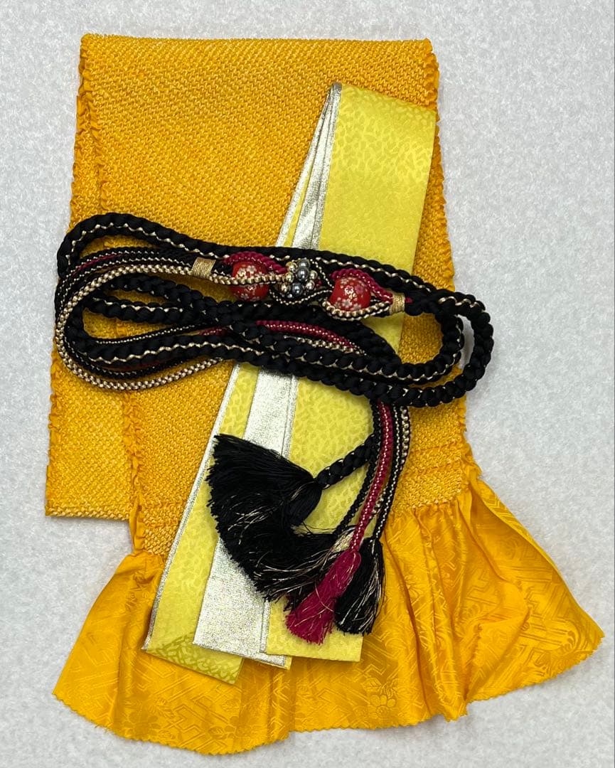 振り袖　フルセット　別誂長襦袢　成人式　金彩加工　刺繍入り　銀通し　758