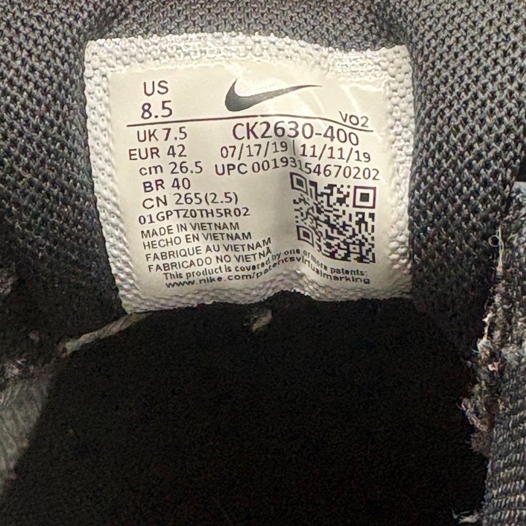 にちな　NIKE AF1 GORE-TEX ck2630-400