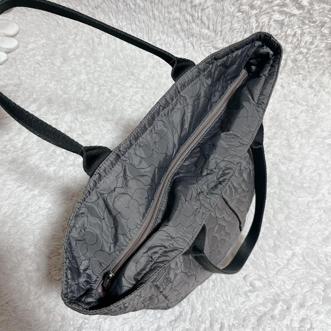 美品✨レスポートサック パフィーブロッサムズ　エブリガール トートバック　グレー