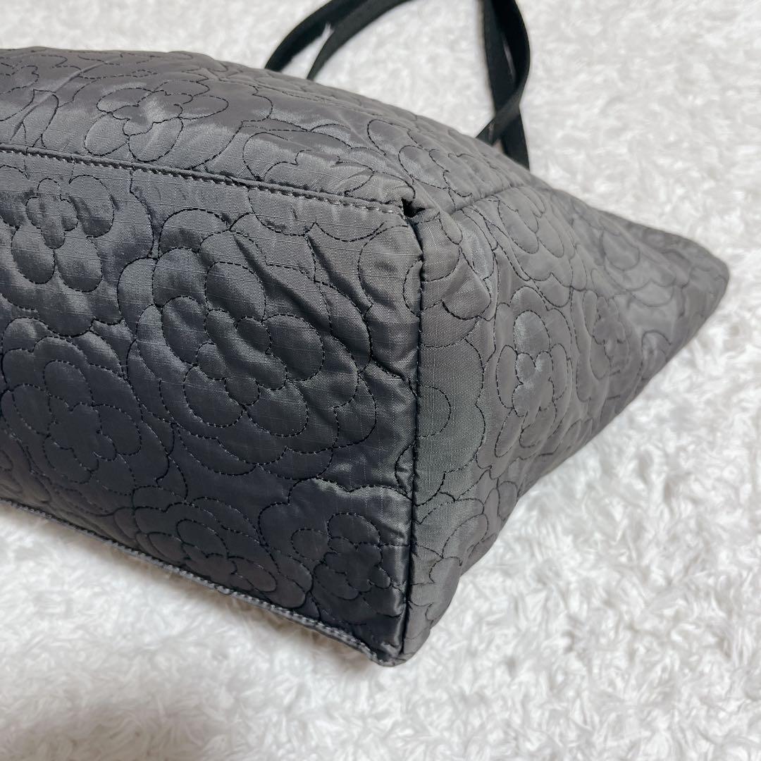 美品✨レスポートサック パフィーブロッサムズ　エブリガール トートバック　グレー