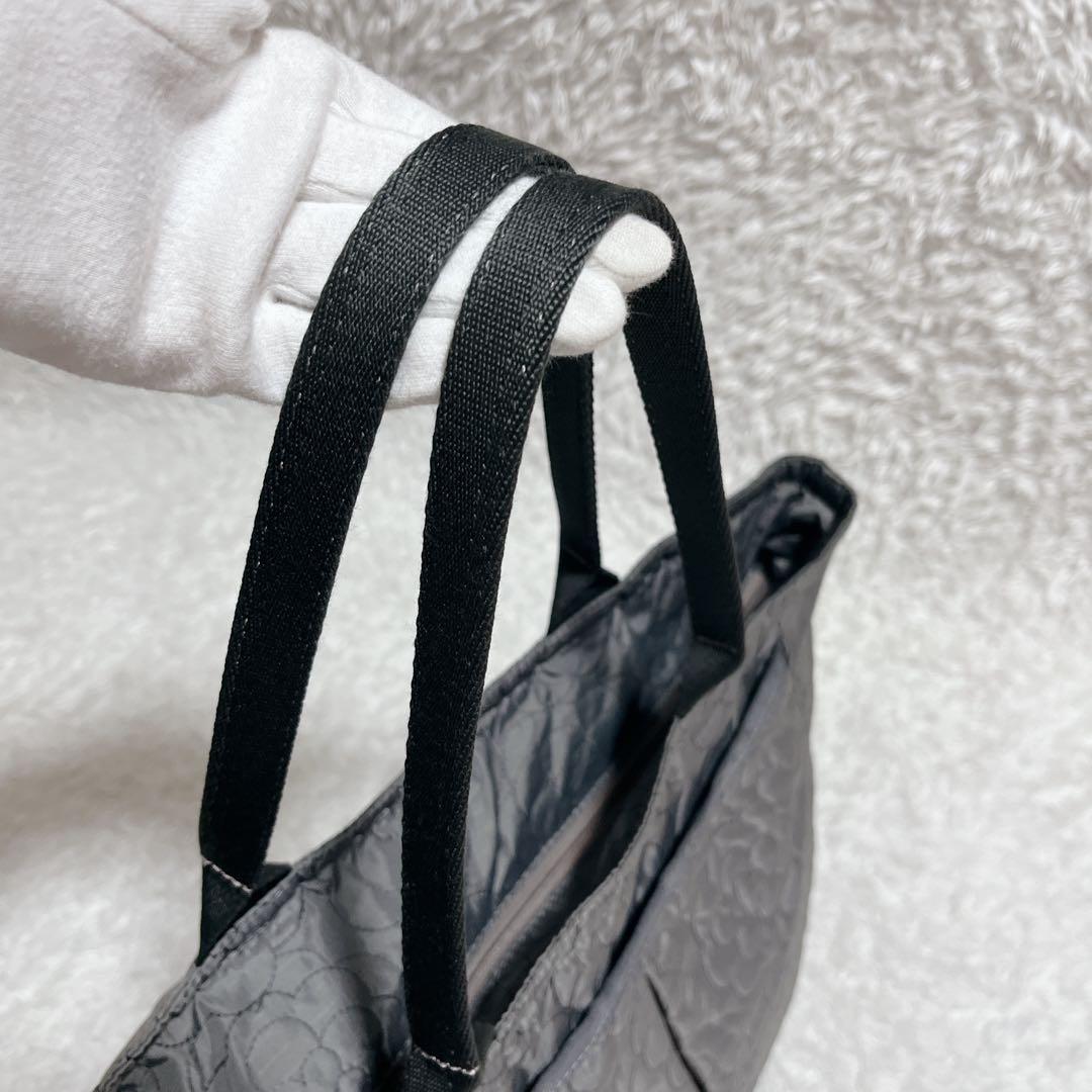 美品✨レスポートサック パフィーブロッサムズ　エブリガール トートバック　グレー