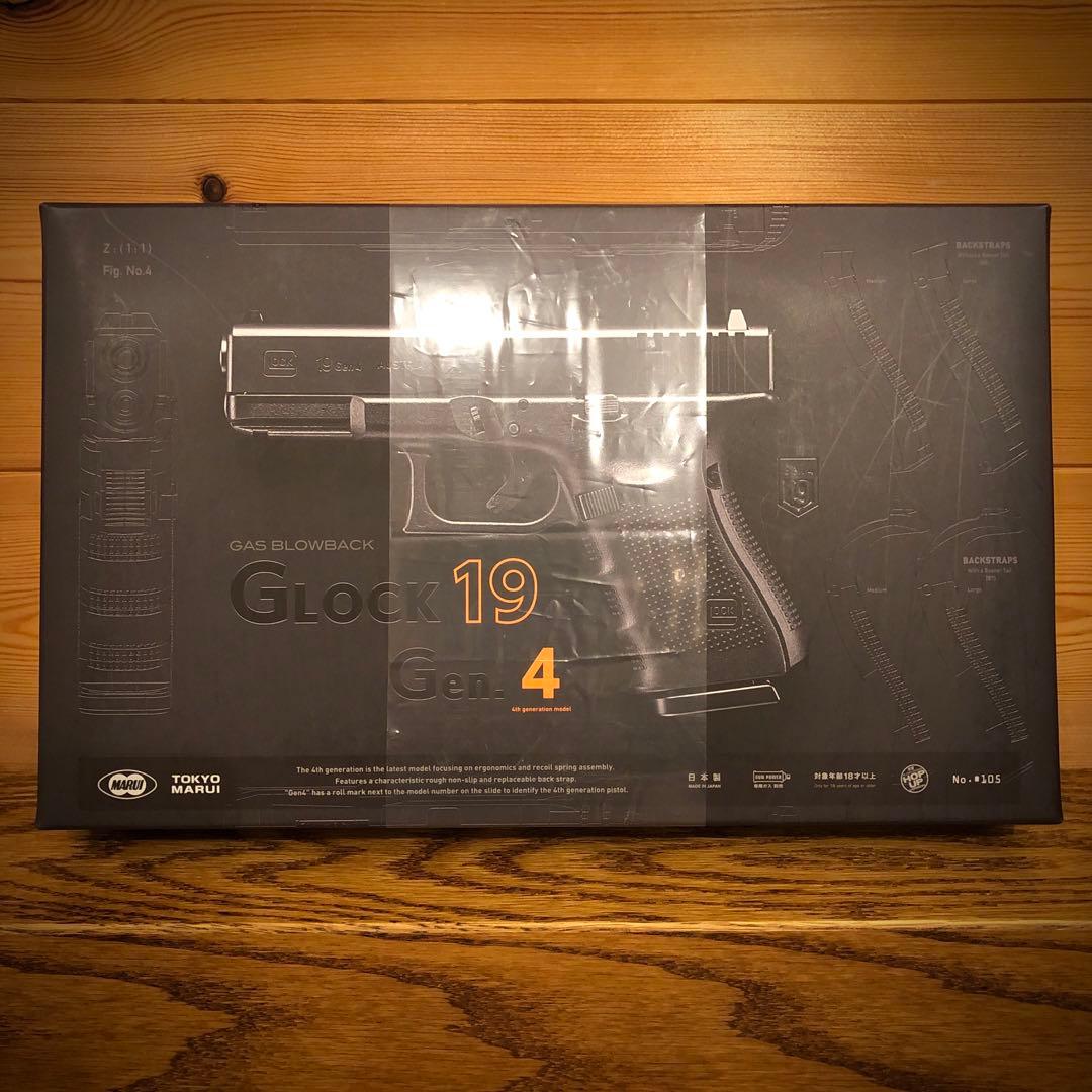 東京マルイ グロック19 Gen4 超美品 タイトバレルとドットサイト付き