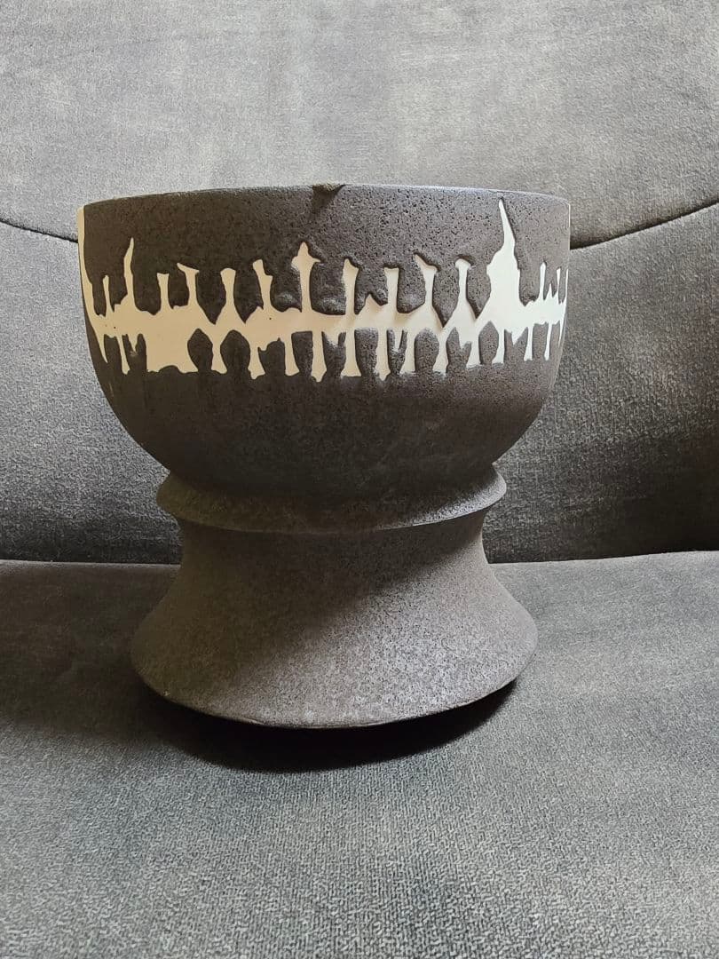 鉢・プランター valiem monster mouth bowlneck Msize