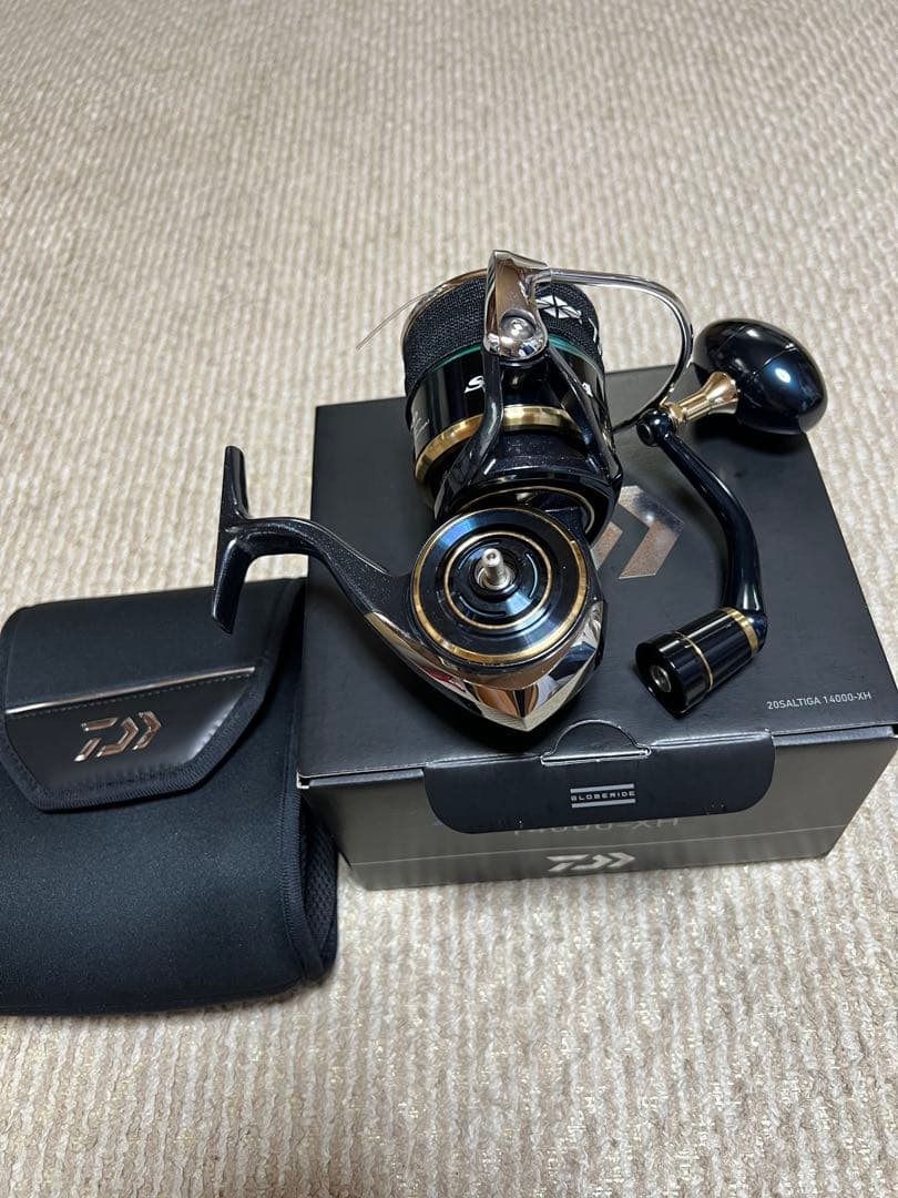 Daiwa 20ソルティガ　14000-XH
