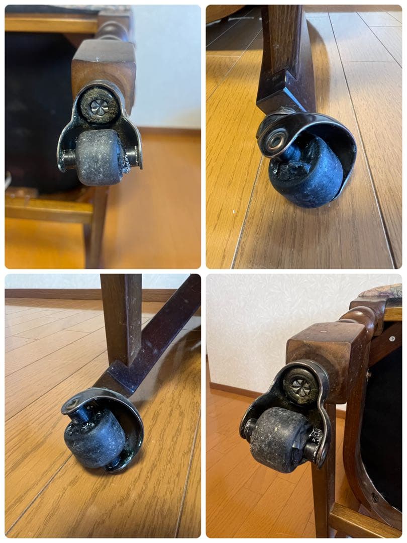 karimoku カリモク コロニアル オールド アームチェア 椅子 1人掛け②