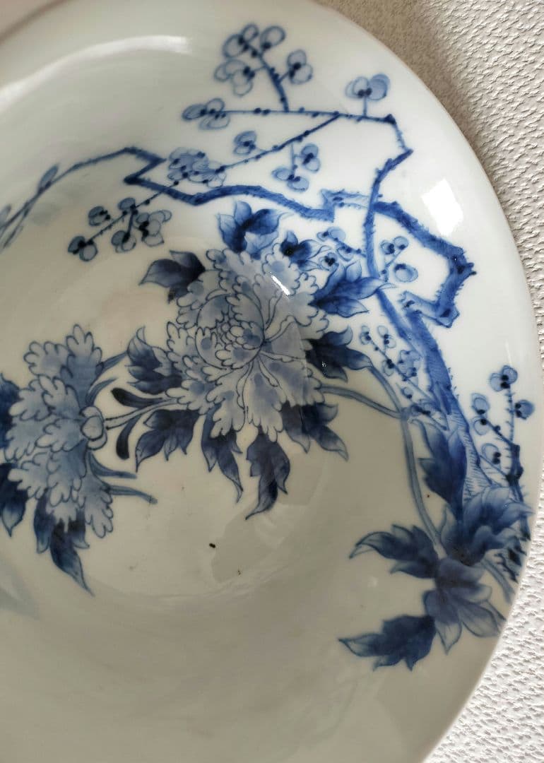 染付　どんぶり