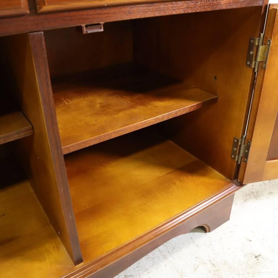 カリモク家具 コロニアル ライティングビューロー QC3001 アンティーク調