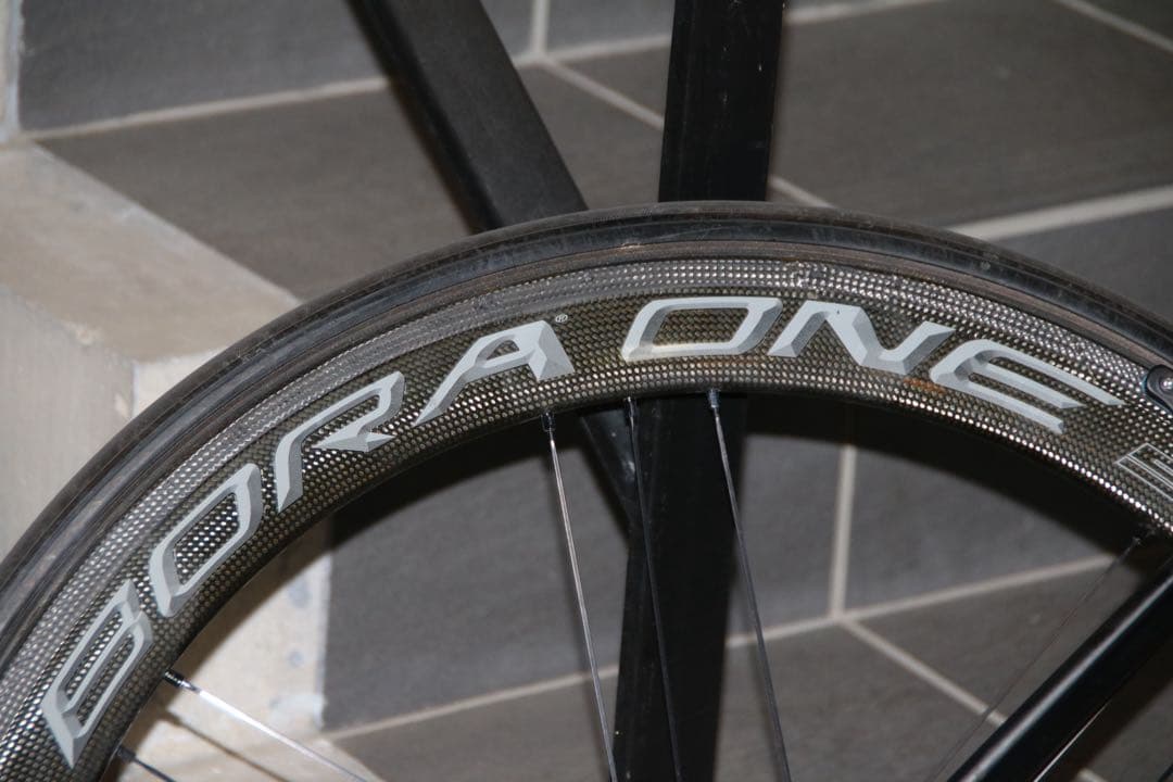 カンパニョーロ　ポーラワン50 チューブラータイヤ